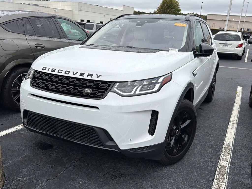 used 2020 Land Rover Discovery Sport car, priced at $20,000