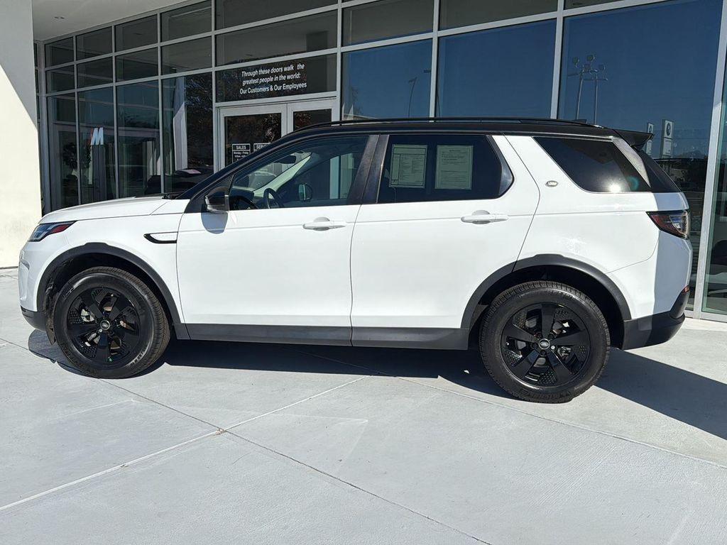 used 2020 Land Rover Discovery Sport car, priced at $18,806