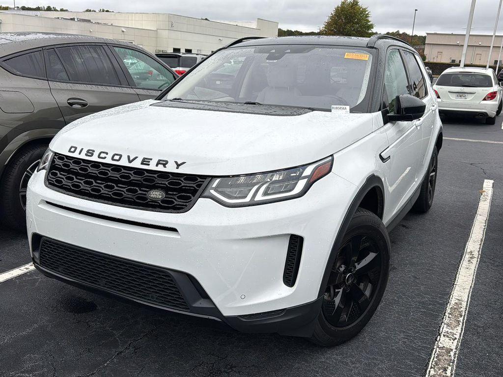 used 2020 Land Rover Discovery Sport car, priced at $20,000