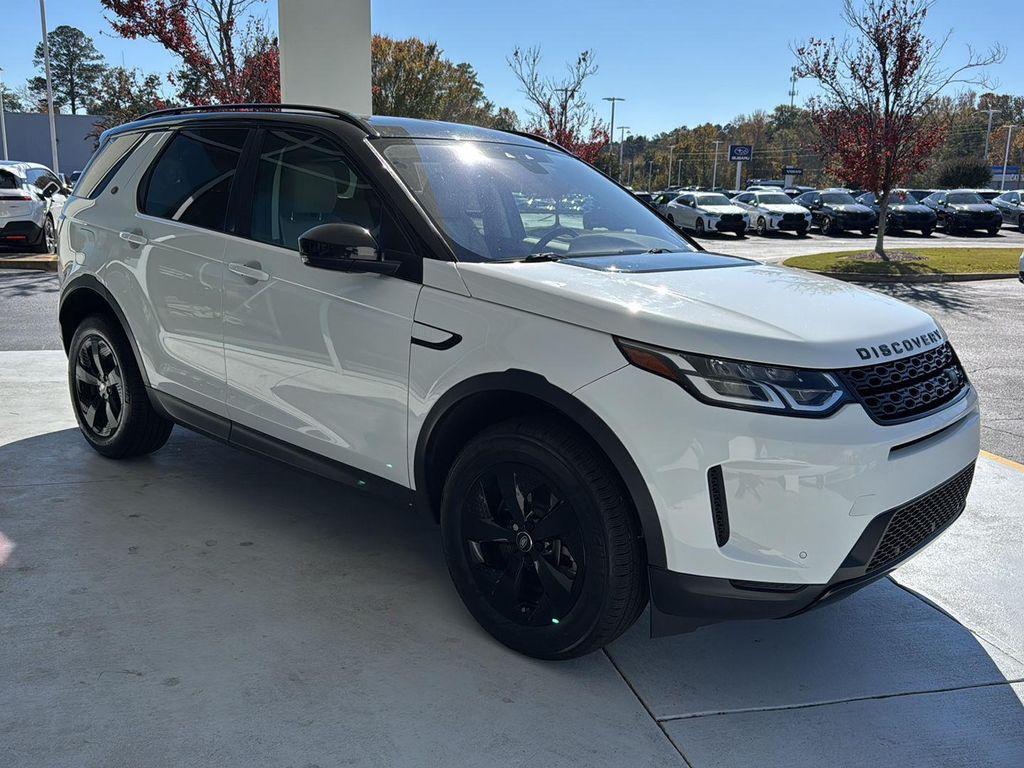 used 2020 Land Rover Discovery Sport car, priced at $18,806