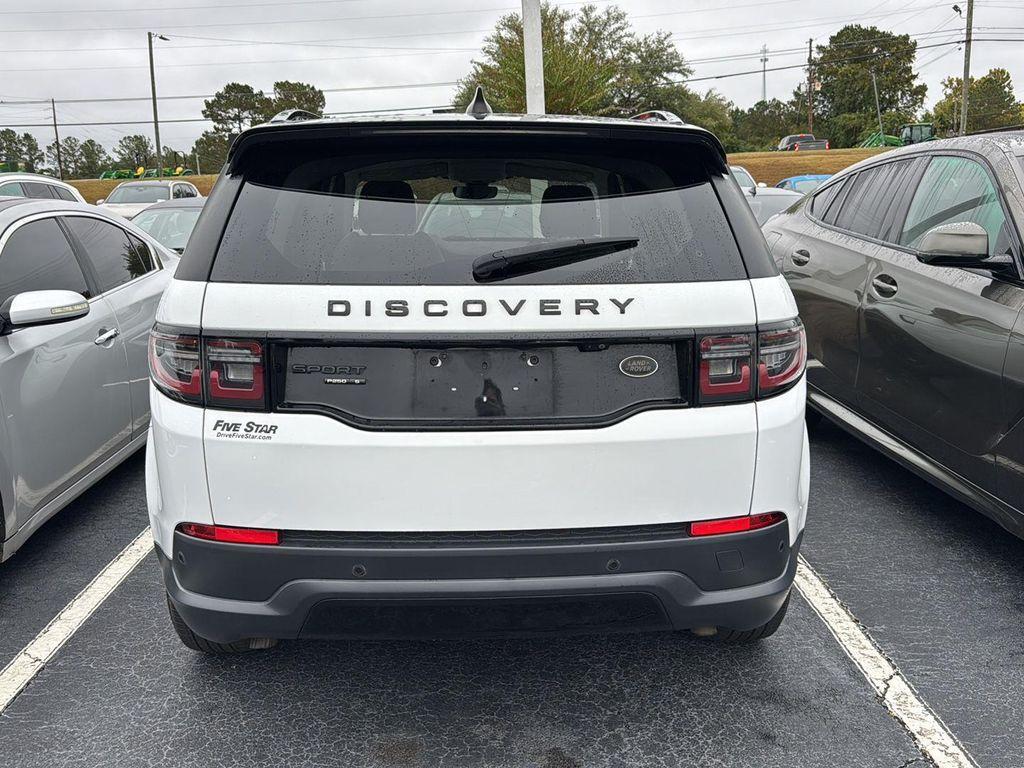 used 2020 Land Rover Discovery Sport car, priced at $20,000