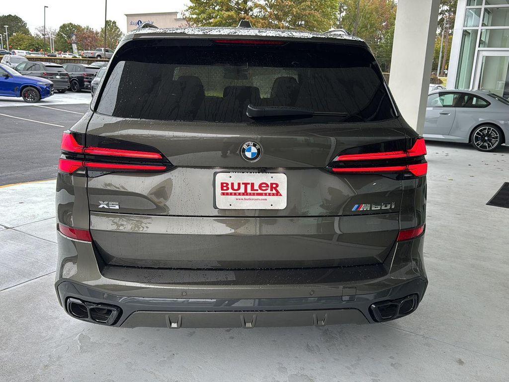 new 2026 BMW X5 car, priced at $104,625
