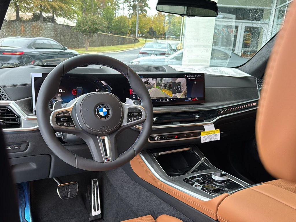 new 2026 BMW X5 car, priced at $104,625