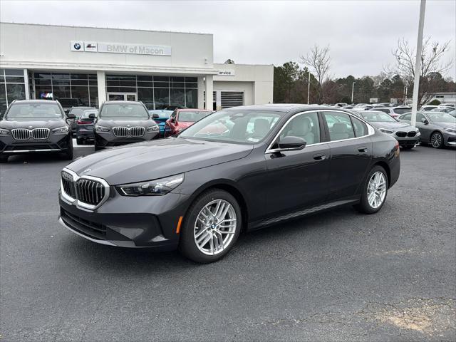 new 2025 BMW 530 car, priced at $62,355