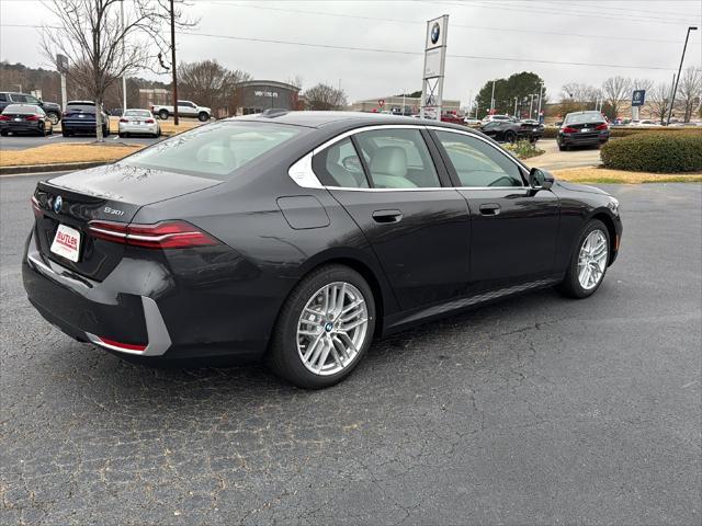 new 2025 BMW 530 car, priced at $62,355