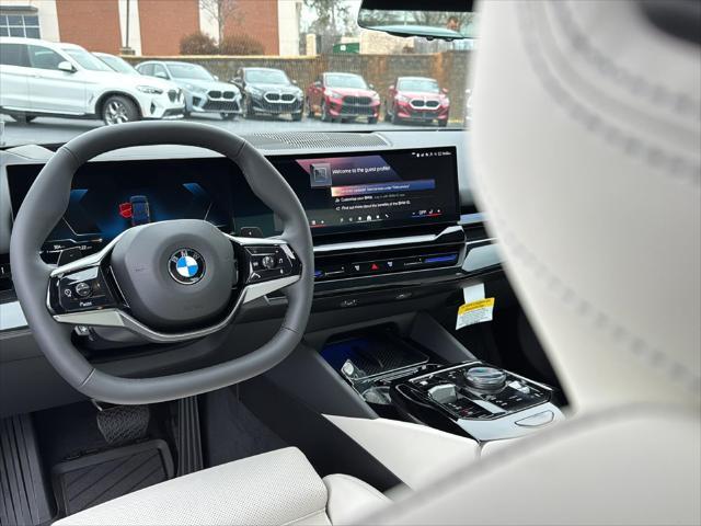 new 2025 BMW 530 car, priced at $62,355