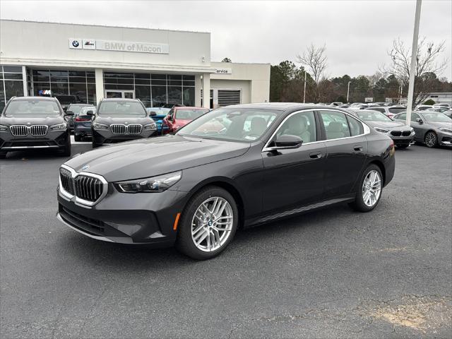 new 2025 BMW 530 car, priced at $62,355