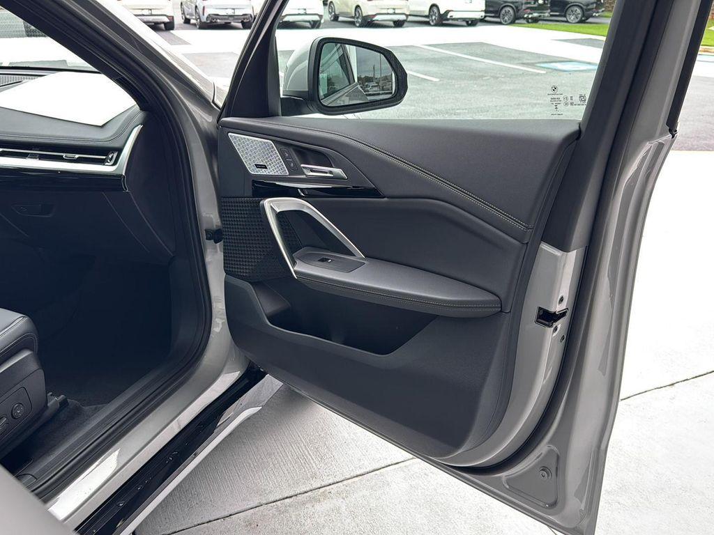 new 2025 BMW X1 car, priced at $50,525