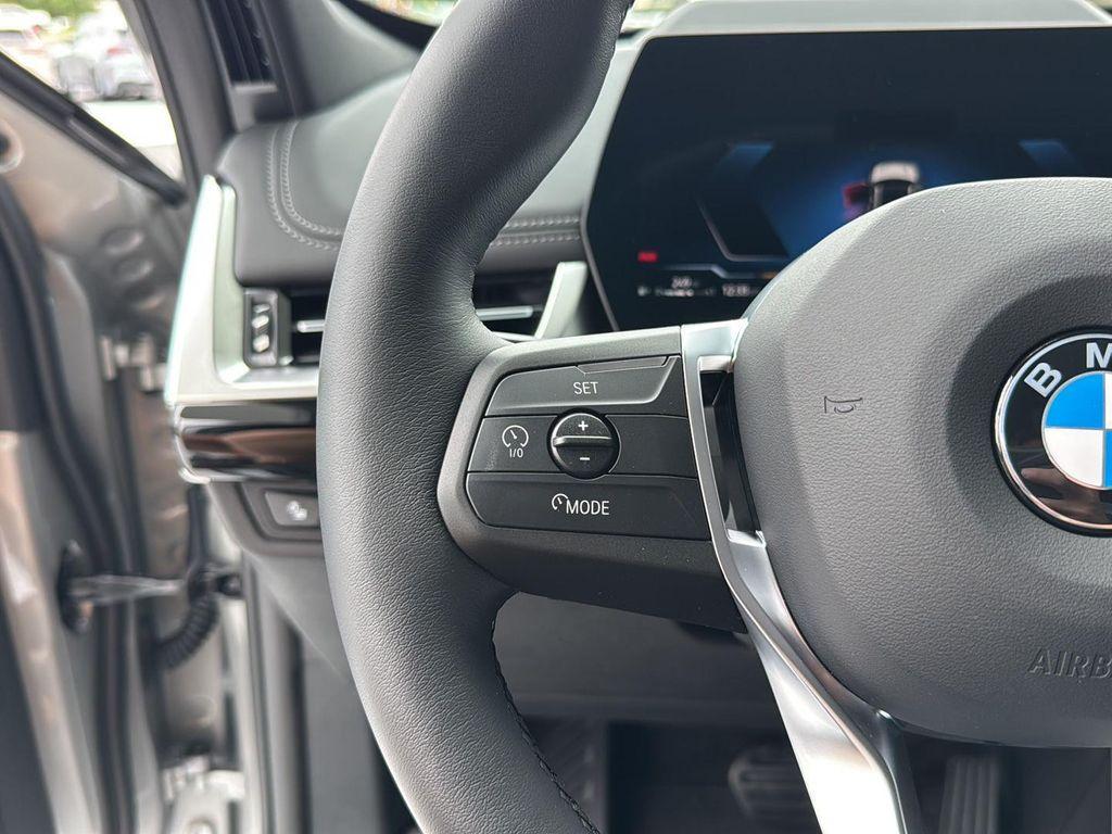 new 2025 BMW X1 car, priced at $50,525