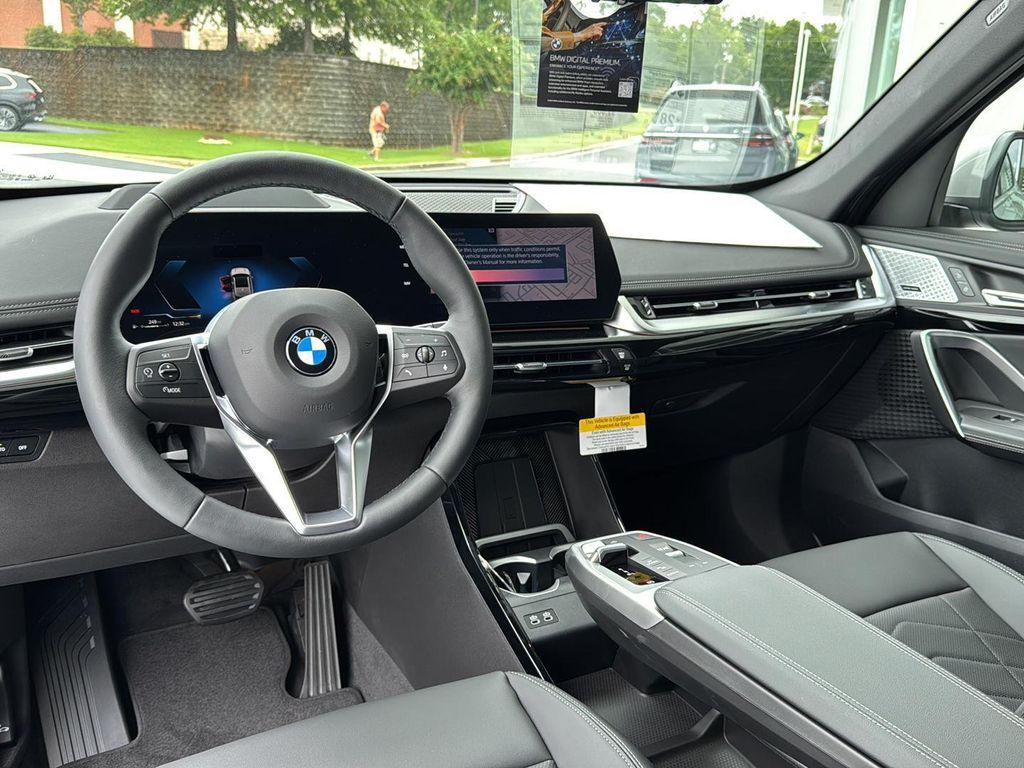new 2025 BMW X1 car, priced at $50,525