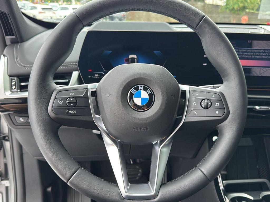 new 2025 BMW X1 car, priced at $50,525