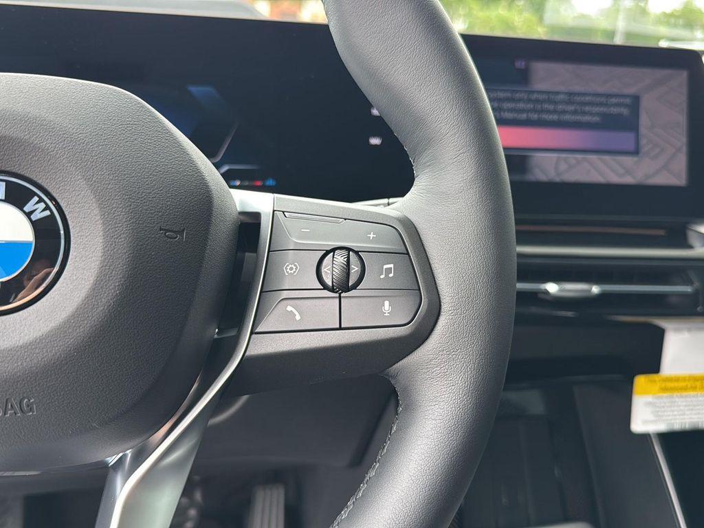 new 2025 BMW X1 car, priced at $50,525