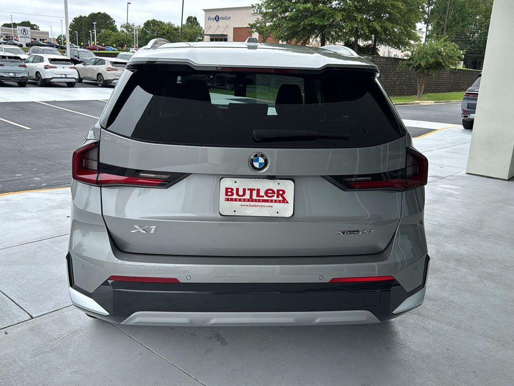 new 2025 BMW X1 car, priced at $50,525