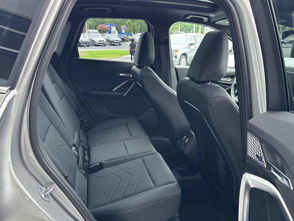 new 2025 BMW X1 car, priced at $50,525