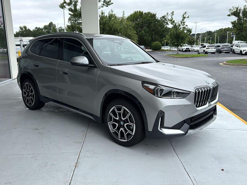 new 2025 BMW X1 car, priced at $50,525