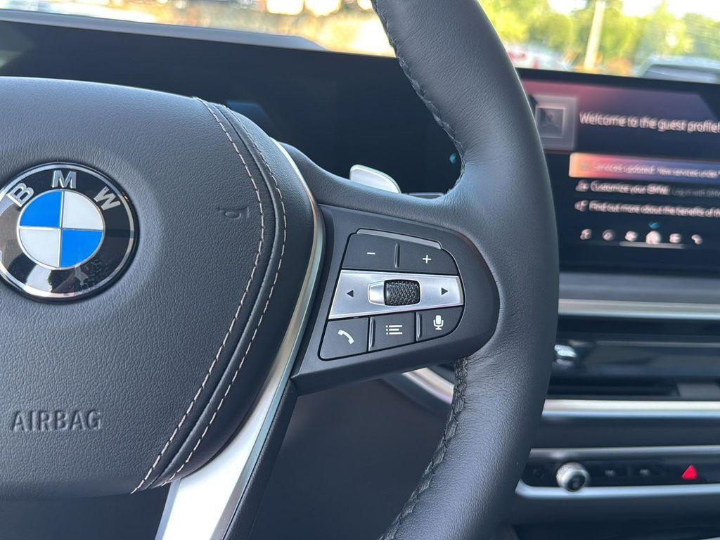 new 2026 BMW X5 car, priced at $76,325