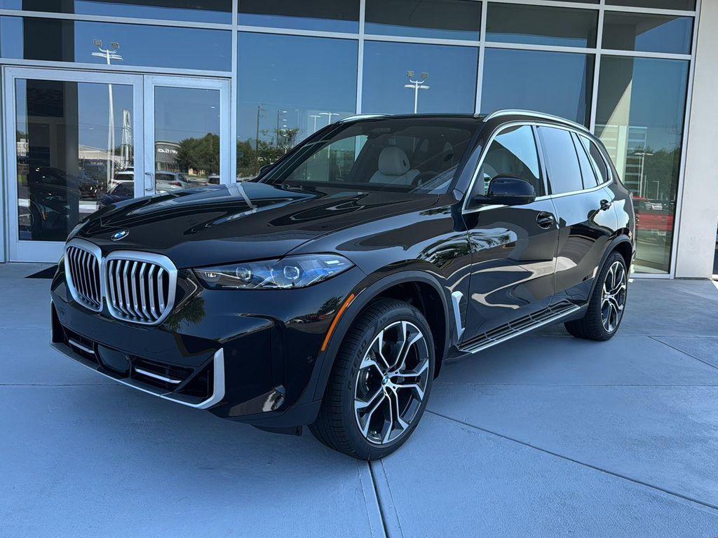 new 2026 BMW X5 car, priced at $76,325