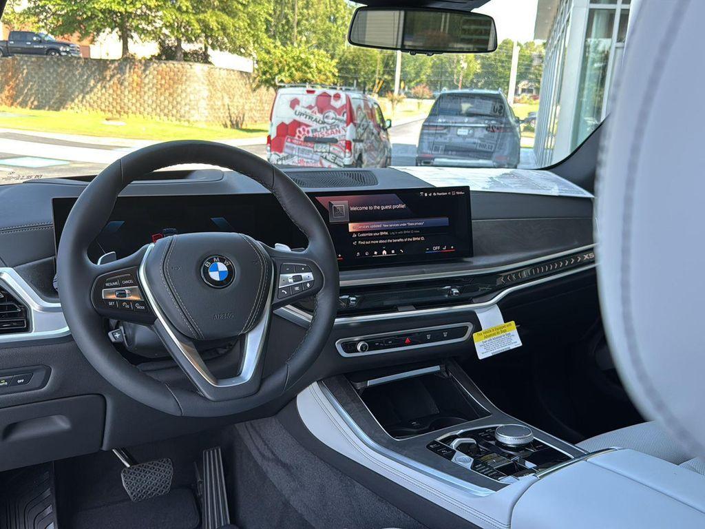 new 2026 BMW X5 car, priced at $76,325