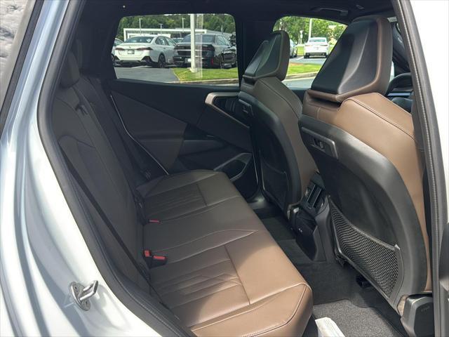 new 2025 BMW X3 car, priced at $57,275