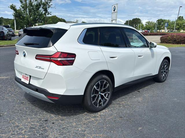 new 2025 BMW X3 car, priced at $57,275