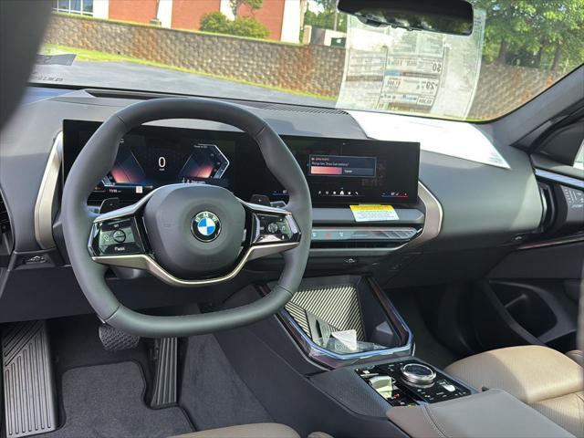 new 2025 BMW X3 car, priced at $57,275