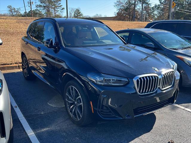 used 2022 BMW X3 car, priced at $35,880