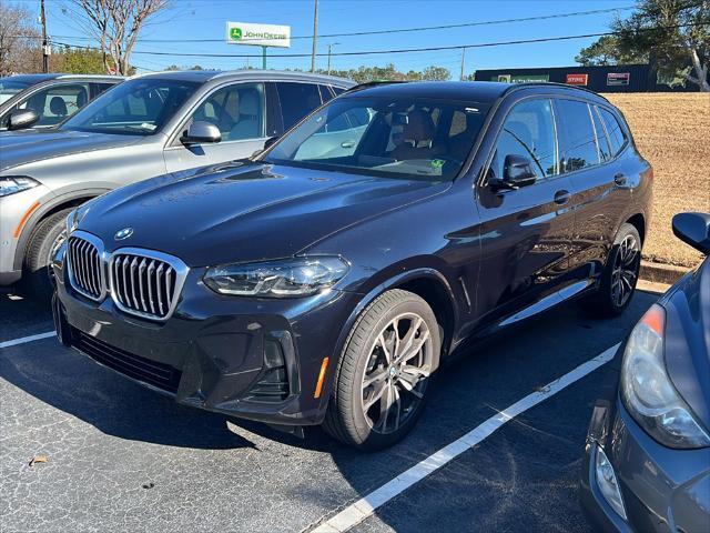 used 2022 BMW X3 car, priced at $35,880