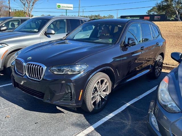 used 2022 BMW X3 car, priced at $35,880