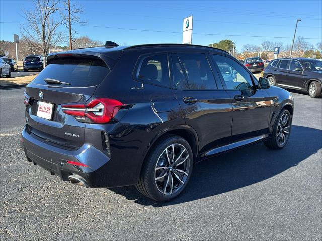 used 2022 BMW X3 car, priced at $34,490