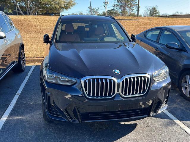 used 2022 BMW X3 car, priced at $35,880