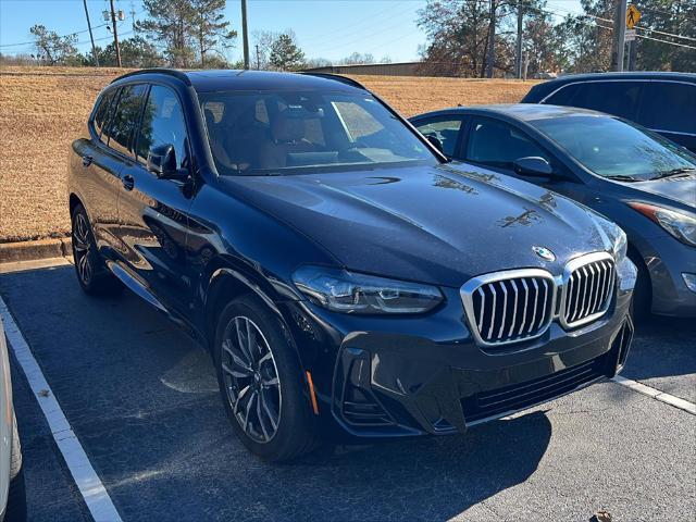 used 2022 BMW X3 car, priced at $35,880