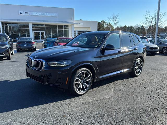 used 2022 BMW X3 car, priced at $35,880