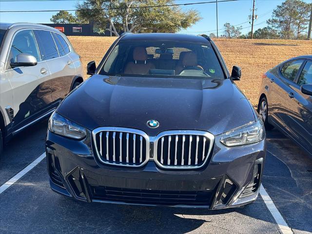 used 2022 BMW X3 car, priced at $35,880