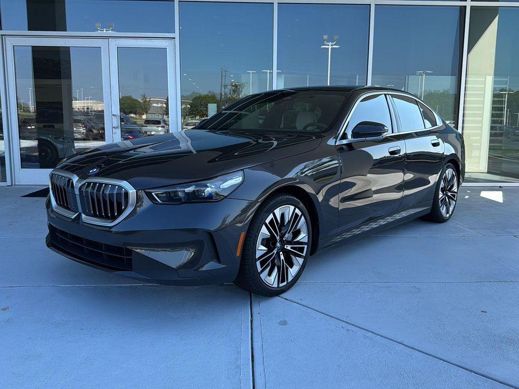 used 2024 BMW i5 car, priced at $55,900