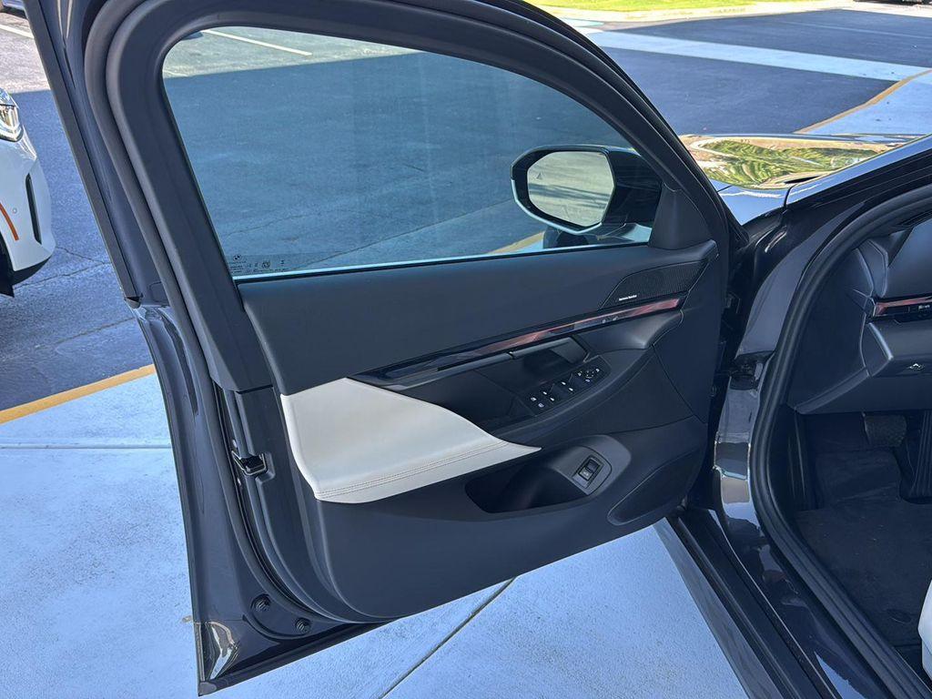 used 2024 BMW i5 car, priced at $55,900