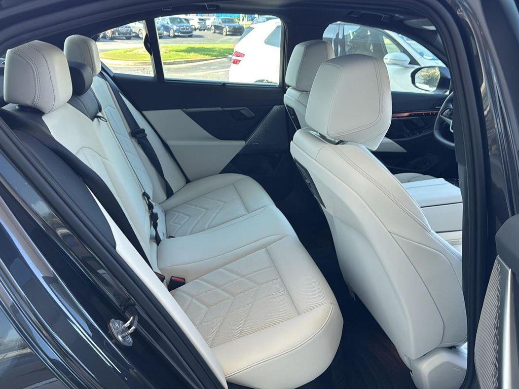 used 2024 BMW i5 car, priced at $55,900