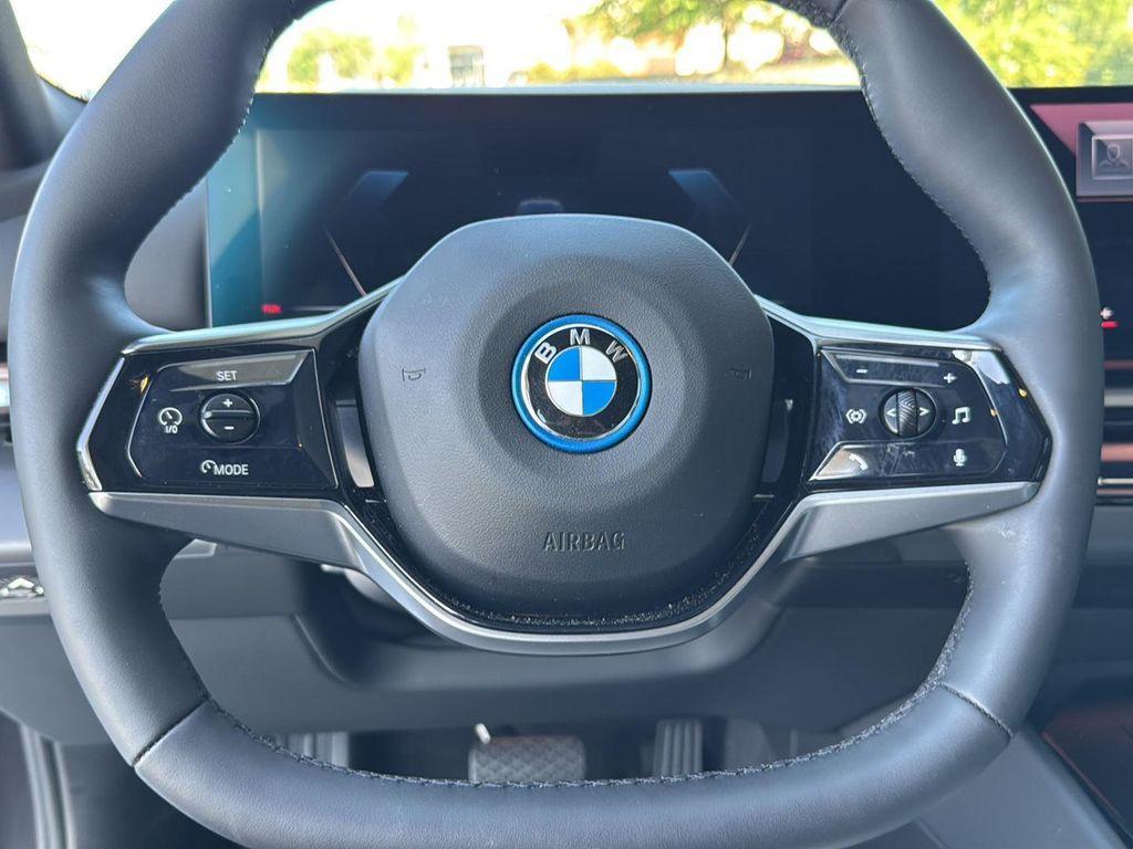 used 2024 BMW i5 car, priced at $55,900