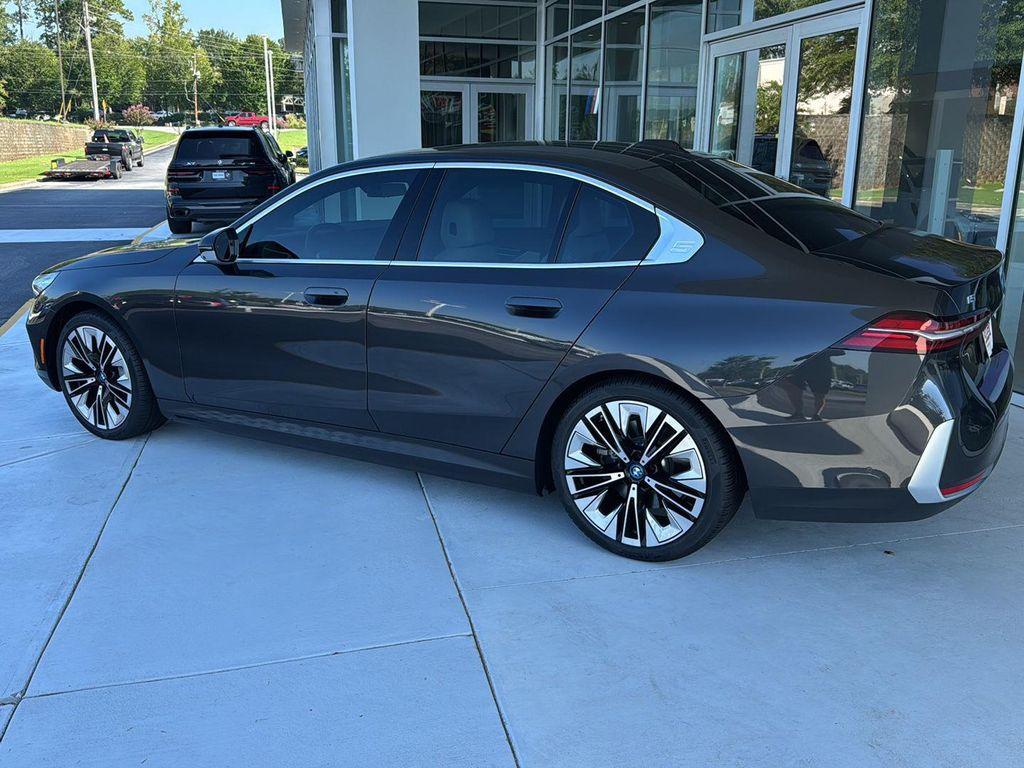 used 2024 BMW i5 car, priced at $55,900