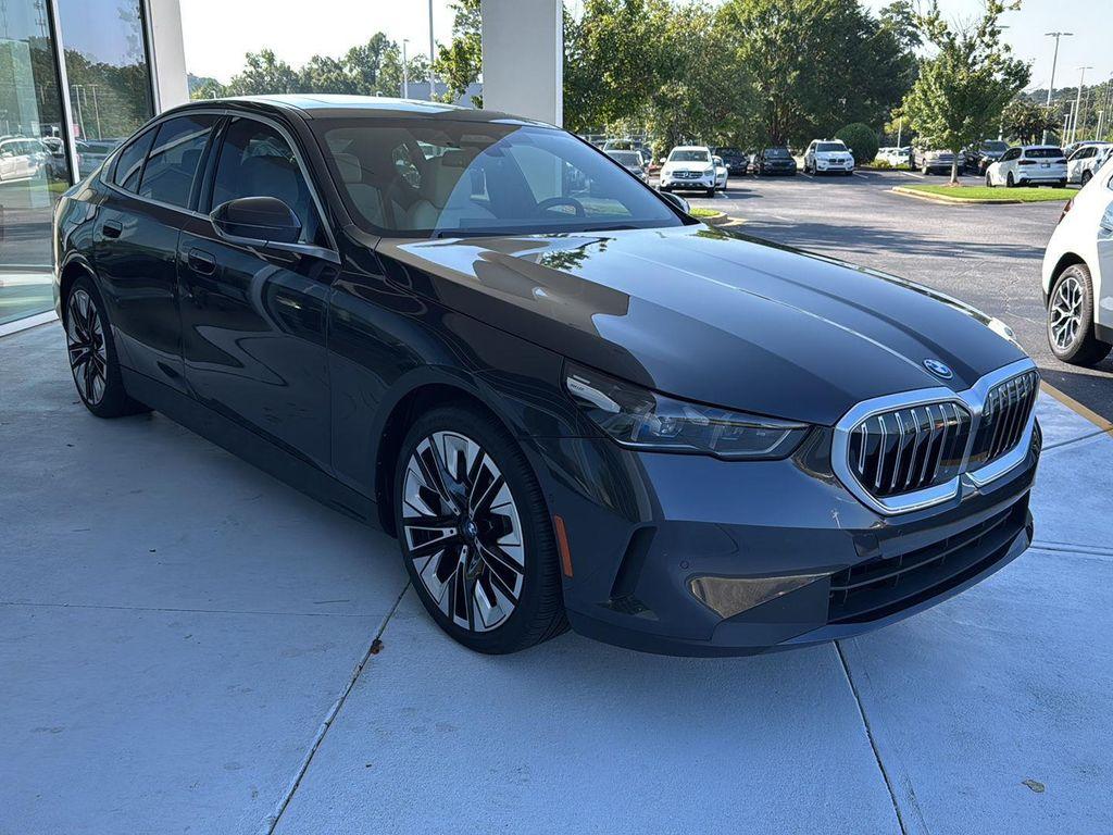 used 2024 BMW i5 car, priced at $55,900