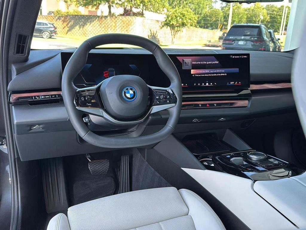 used 2024 BMW i5 car, priced at $55,900