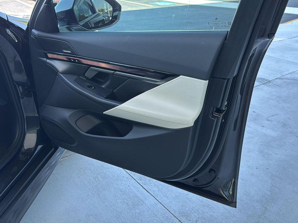 used 2024 BMW i5 car, priced at $55,900