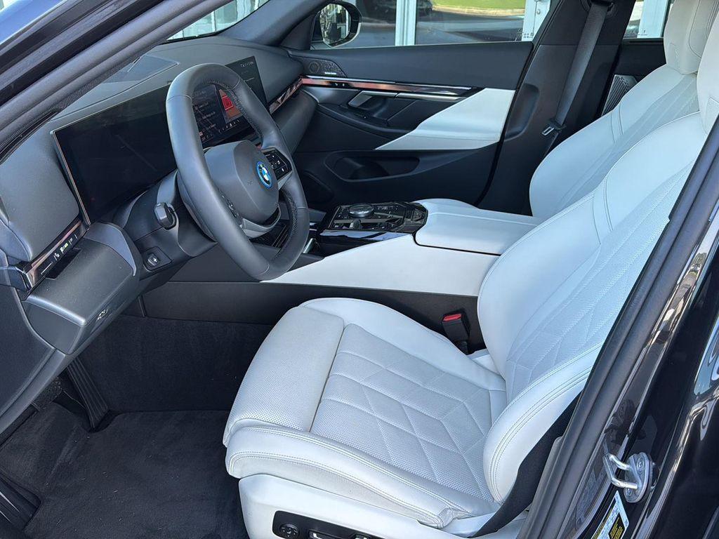 used 2024 BMW i5 car, priced at $55,900