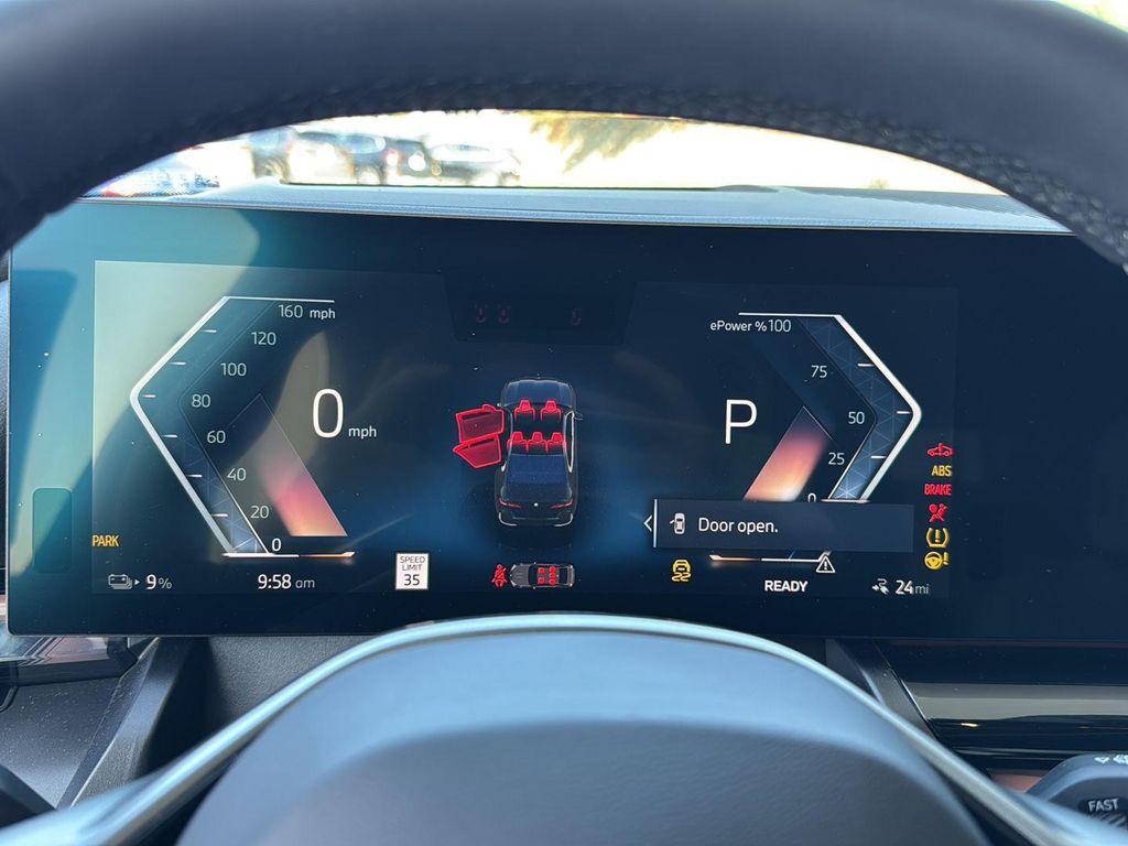 used 2024 BMW i5 car, priced at $55,900