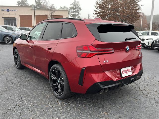 new 2025 BMW X3 car, priced at $73,125