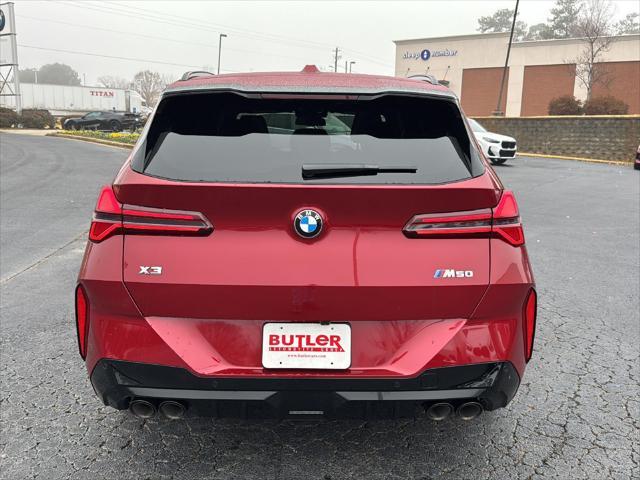 new 2025 BMW X3 car, priced at $73,125