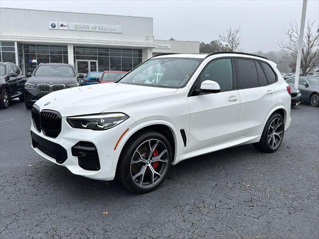 used 2022 BMW X5 car, priced at $48,570