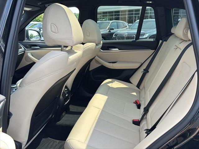 used 2024 BMW X3 car, priced at $43,900