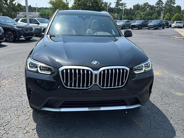 used 2024 BMW X3 car, priced at $43,900