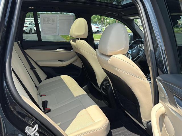 used 2024 BMW X3 car, priced at $43,900