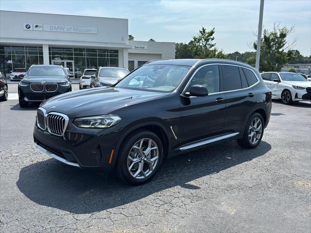 used 2024 BMW X3 car, priced at $43,900